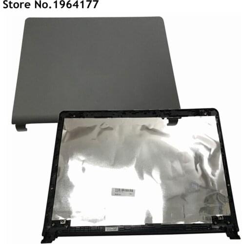 New LCD Back Cover for Dell Inspiron 7557 7559 02J2N0 2J2N0 non-touch Non-Touchscreen Version top shell lid Rear Case
