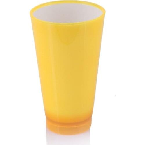 Dual Color Yellow Cup Smell Does Not Make Handy Unbreakable Washable