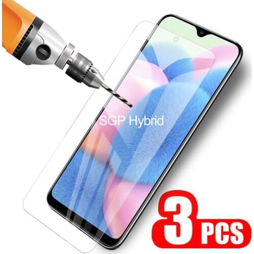 3PCS Safety Glass For Samsung Galaxy A30 S A30S Screen Protector On Sumsung A 30 S 30S Transparent Front Glass Cover Film Glas
