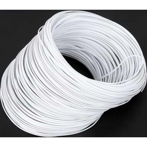 0.55mm / 0.02in Galvanized Iron Wire Bendable Ties Toys Gardenin