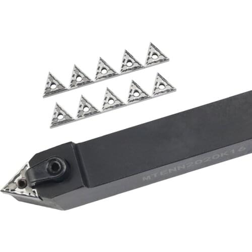 1pc MTENN MTENN2020K16 MTENN2525M22 External Turning Tool Holder Metal Lathe Cutting Tools Lathe Machine CNC Turning Tools