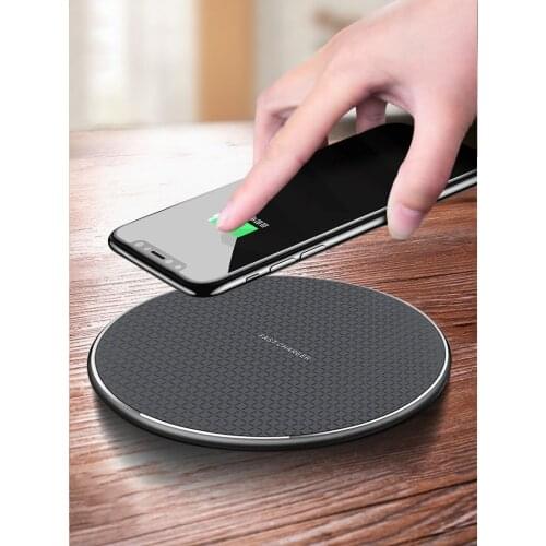 10W Fast Wireless Charger For Samsung Galaxy S3 S4 S5 Note3 4 USB Qi Charging Pad for iPhone 11 Pro XS Max XR 8 Plus For Type C
