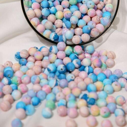Lets Make 20pcs 12mm/15mm Planet Silicone Beads BPA Free Silicone Teether Round Beads DIY Pacifier Chain Bracelet Accessories