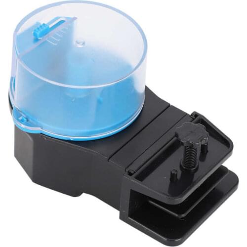 Aquarium Feeder 80ml/210ml Fish Tank Feeder Feed Pot for Aquarium Household Fish Tanks