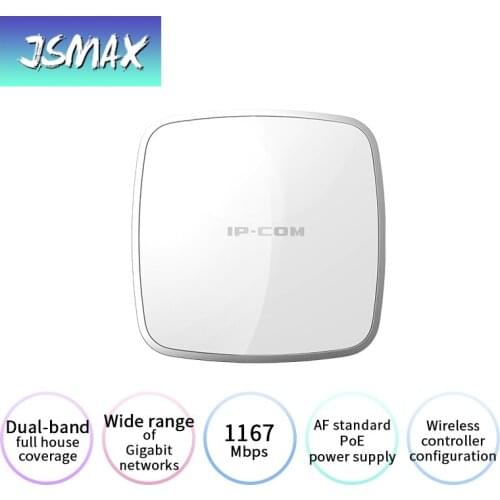 JSMAX JSW60AP 11AC 1200Mbps Gigabit Wireless Panel AP Mount Ceiling Wireless AP Access point High Gain Antenna Support PoE