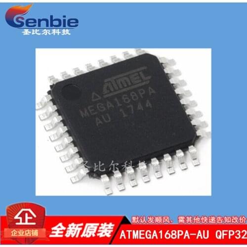 ATMEGA168PA-AUATMELMEGA168PAQFP32 10PCS