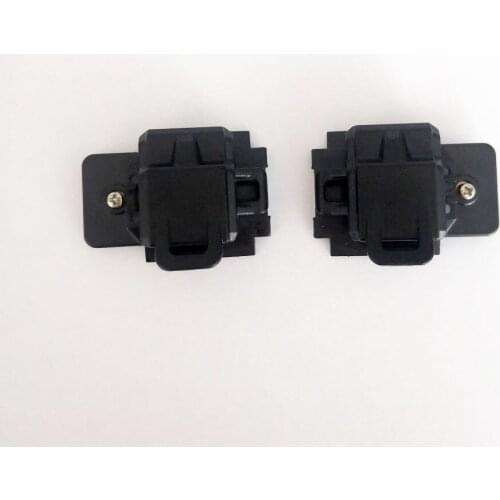 Free Shipping 1pair Fiber Sheath Clamp Fiber Holder for Fiberfox MINI 4S MINI 5S MINI 6S S6 Fusion Splicer Machine
