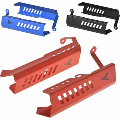 Motorcycle Radiator Side Protective Cover Grill Guard For Yamaha MT09 MT-09 MT FZ 09 FZ09 FZ-09 2014 2015 2016 Motorcycle