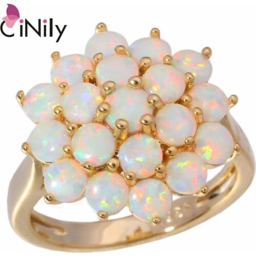 Женские золотые кольца CiNily China At AliExpress
