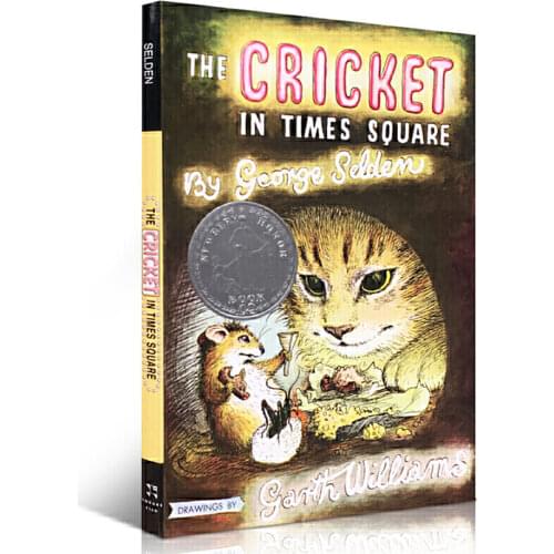 The Cricket In Times Square By Garth Williams A Story of Love and Care Childrens Reading Books for Bedtime