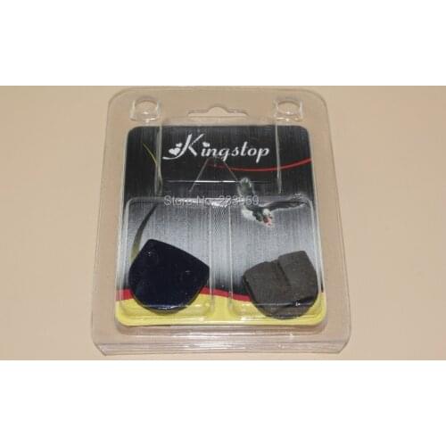 Kingstop 601 bicycle disc brake pads for JAK flame QUAD TAIWAN for brake block brake shoes passing TUV and AOV TEST