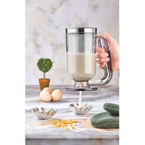 Vip John Dough Dispenser Smoked Color 900 ml FREE SHIPPING