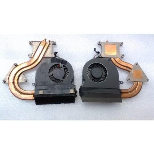 Working good Cooler for HP pavilion DV4-5000 DV4 laptop cooling heatsink with fan radiator 681226-001 for DSC model