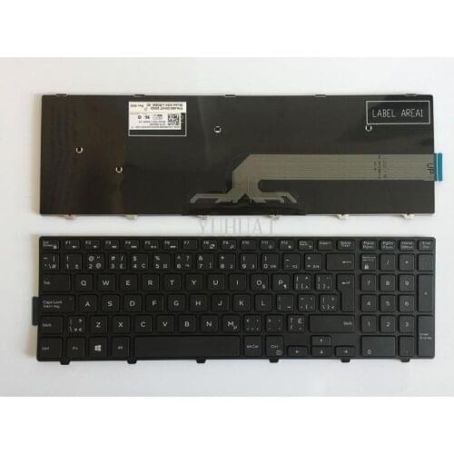 Canadian French Laptop keyboard for Dell Inspiron 15-3000 3541 3542 3543 5542 3550 5545 5547 15-5547 15-5000 15-5545 17-5000