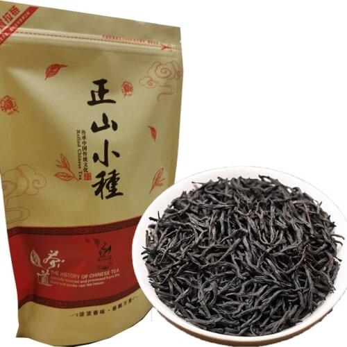 Chinese Black Tea 2021 New High Mountain Tea Lapsang Souchong Tea Chinese Tea Black Tea Zheng Shan Xiao Zhong