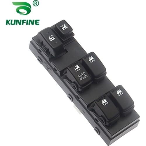 Electric Power Window Side Glass Control Switch Button For HYUNDAI Tucson Front Left 2005-2013 OEM NO.93570-2E200