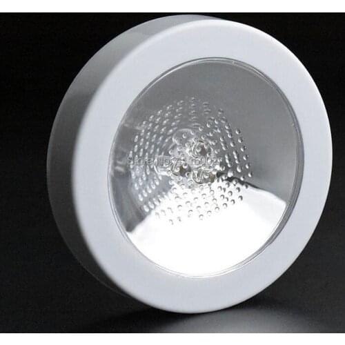 Creative Round Shape LED Light Up Coasters Light Flash Cup Mat For Club Bar Christmas Party Gift