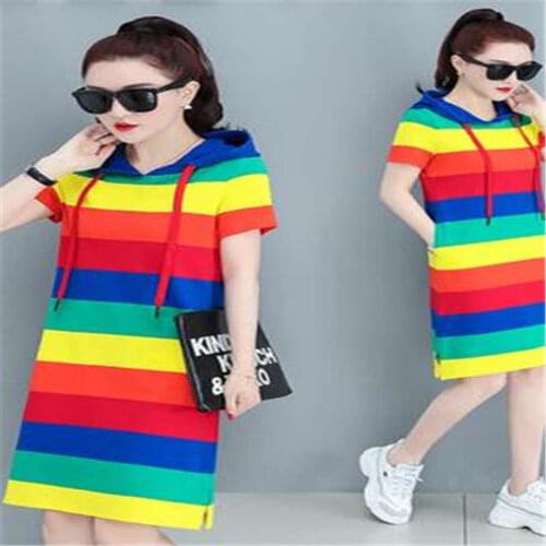 Lovepeapomelo Wide Summer Dresses