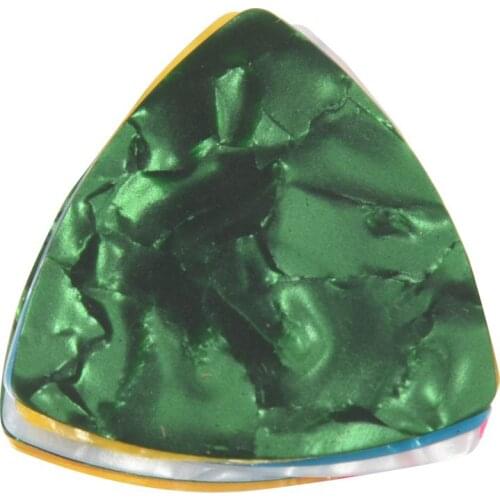 ELOS-10pcs Acoustic/Electric Guitar Picks Plectrums 0.46mm---Assorted Color