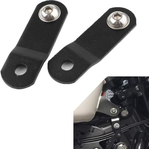 Motorcycle Gas Tank Lift Gas Tank Lift Kits Compatible with Harley Sportster XL 883 1200 48 72 Dyna Raise Tank Lift Modified Ris