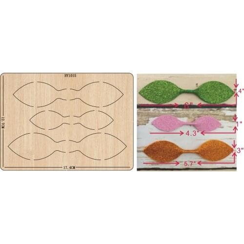 Bow cutting dies 2019 new die cut &wooden dies Suitable for common die cutting machines on the market