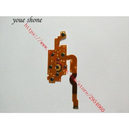 NEW Keypad Keyboard Key Button Flex Cable Ribbon Board for Canon for EOSM For Eos M Camera repair part