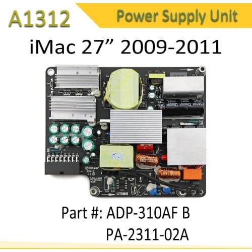 New A1312 Power Supply 310W 614-0446 for iMac 27" A1312 Power Board 2009 2010 2011 ADP-310AF B PA-2311-02A Replacement