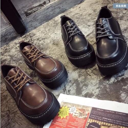 High-Q Unisex Japan Anime Lolita Girls Shoes Female Lady Women Daily Preppy Casual Student Uniform Shoes