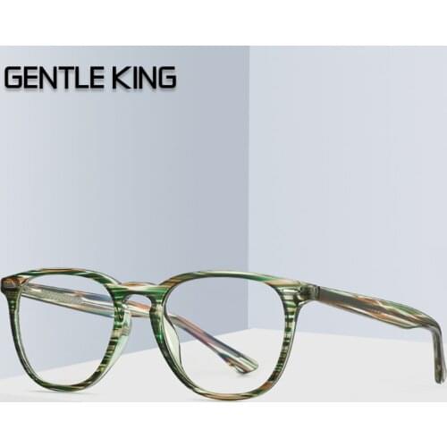GENTLE KING TR90 Anti Blue Light Glasses Goggles Eyewear Eyeglasses Vintage Spectacles Antiblue Gaming Computer Glasses Frame