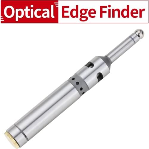 Optical Edge Finder Electronic LCD Sensor Detector With Buzzing Sound CNC Lathe Edge Finding Measuring Machining Milling Tools