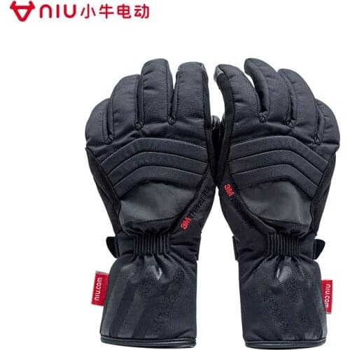 Niu Scooter Ebike Original Riding Winter Gloves Waterproof