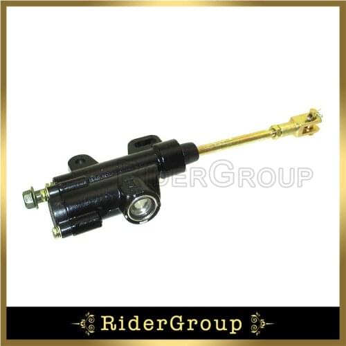 8mm Black Rear Brake Master Cylinder Pump For Pit Dirt Bike ATV Quad