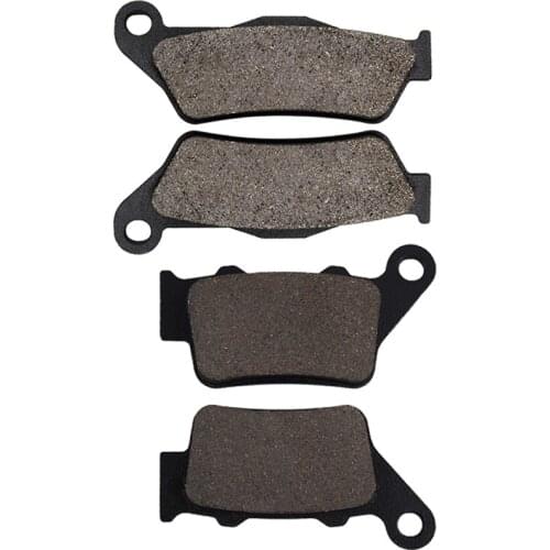 Motorcycle Front and Rear Brake Pads For Atk 125 250 260 650 2 Stroke Enduro 250 370 500 2T All models 620 700 Intimidator 97-04