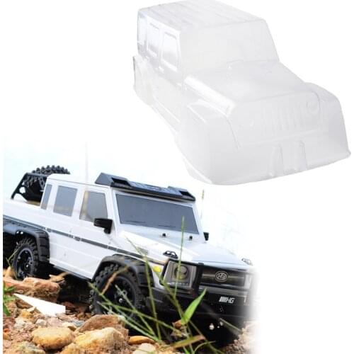 Plastic Transparent Simulation Body Shell for Axial SCX10 1/10 RC Rock Crawler B36E