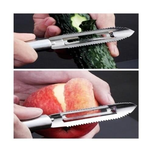 EminHome Professional Chrome Handle Fruit Vegetable To Rob And Grater Slicer Set Meal Food Kitchen practical