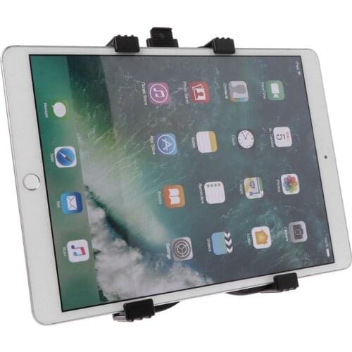 Tablet Holder 7-11" Computer Retractable Bracket Clip Adjustable Self-Stick Tripod Mount Stand Accessories for Apple