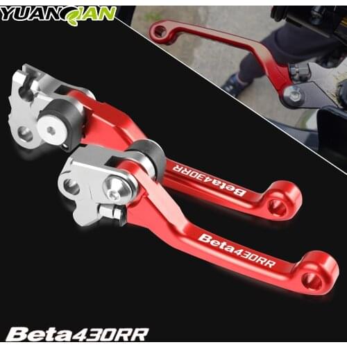 CNC Motorcylce Pivot Racing Dirt Bike Clutch Brake Levers For BETA 390 430 RR 4T 2015-2020 2016 2017 2018 2019 390RR 430RR 4T