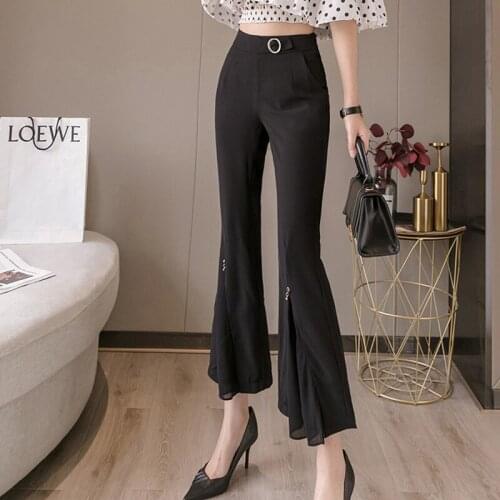 Женские деловые брюки SEESWEET China At AliExpress