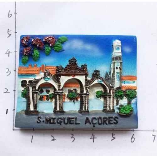 North Atlantic Portugal Azores Home Decoration Refrigerator Magnetic Stickers