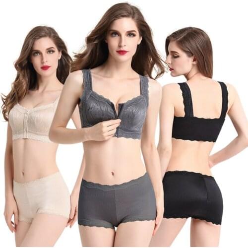 Silicone Breast Bra Black Mastectomy Bra with Pocket and Artificial Spiral Silicone Breast Form Fake Breast Prosthesis for Women