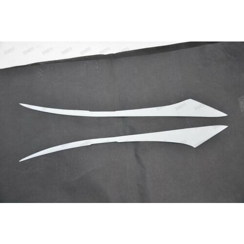 Fiberglass Headlight Eyelids Eyebrows for 2003-2007 Honda Accord V7