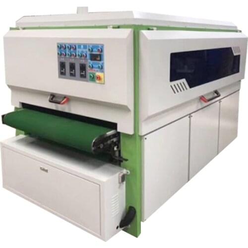 Heavy duty cnc plywood profile sander machine brush sanding polishing machine for wood working