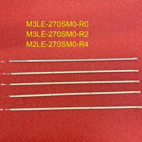 5pcs/lot LED Backlight strip For M3LE-270SM0-R2 R4 R0 S27E360H S27D360H S27D390H LS27E390HS T27D390EX LT27D590EX LT27D590