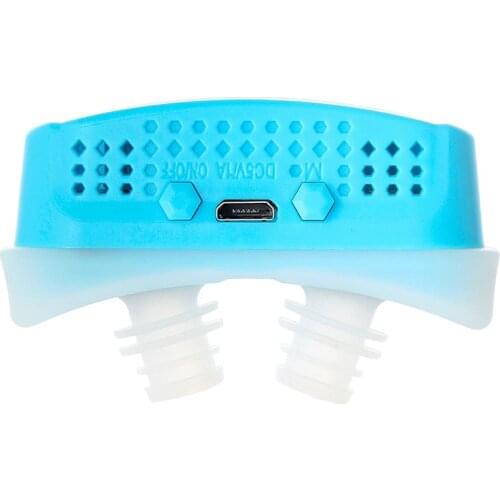 Anti Snoring Device Stop Snoring Snore Preventer Nose Purification Nasal Plug Respirator Nose Clip Anti Snoring Air Ventilation