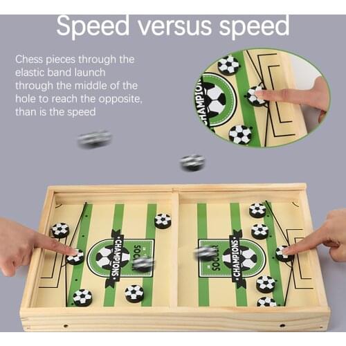Kids Adult Party Fun Pinball Board Game Wooden Bouncing Chess Parent-Child Interactive Desktop Pinballs Game Educational Toys