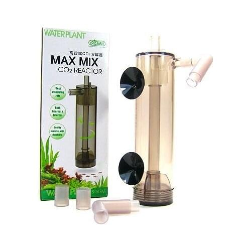 Water Plant ISTA MAX MIX CO2 Reactor Dissolver 1000-2000L/H Aquarium Fish tank (L) Free Shipping