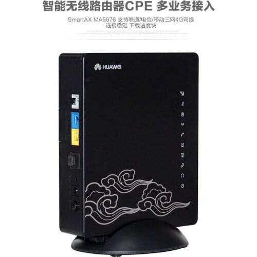 HUAWEI SmartAX MA5676 4G LTE WIFI ROUTER UNLOCKED PK HUAWEI B310 B315 B593