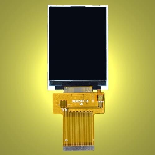 2.4 inch 45P SPI 262K TFT LCD Screen ST7789V Drive IC 240*320 MCU RGB Interface Wide Viewing Angle