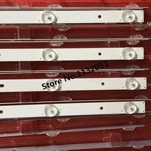 1set=4pcs HI SENSE_49_HD490DF-B71_4X10_3030C 124MA31RR-B1 HE49RFKQ1X70 LSC490FN03 49EQX10 49CFS71 HD490DF-B71\S10