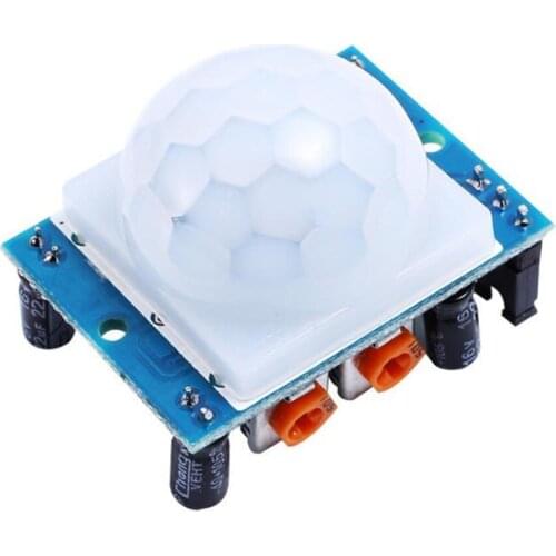 10 PCS HC-SR501 IR Pyroelectric Infrared PIR Sensor Motion Detector Module Sensitivity And Holding Time Can Be Adjusted Durable